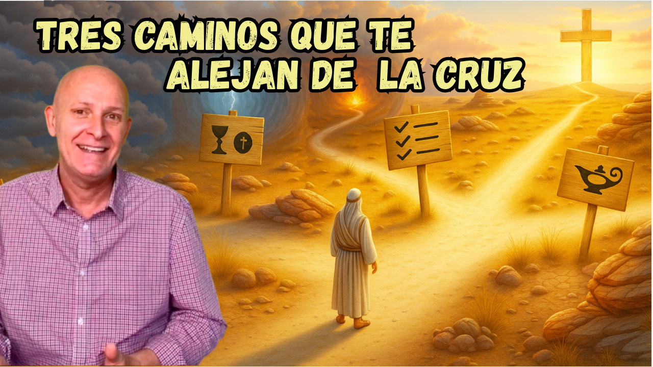 TRES CAMINOS QUE TE ALJEAN DE LA CRUZ - 1
